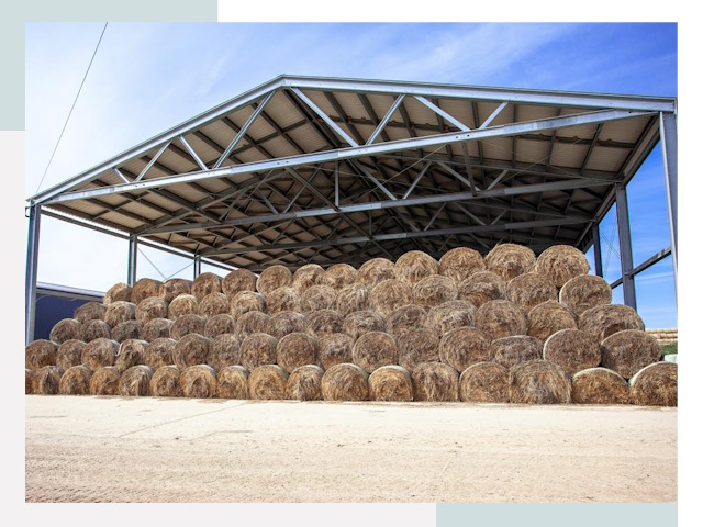 Строительство сенохранилищ в Ялта от 613 руб.