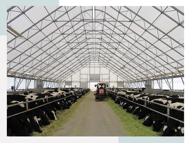 Тентовые коровники в Ялте от 613 руб. - Надежно и доступно