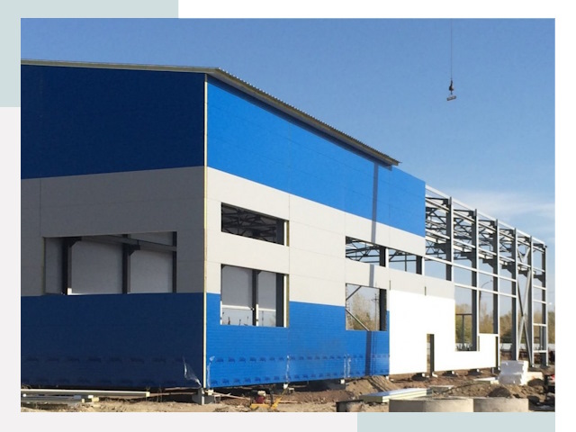 Монтаж ангаров в Ялте от 613 руб. - СтальСтрой-Ялт