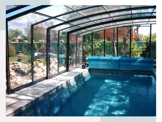 Строительство крытых бассейнов от СтальСтрой-Ялт - цена от 613 руб.