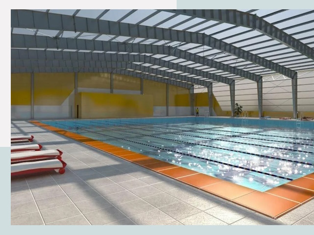 Строительство крытых бассейнов в Ялте