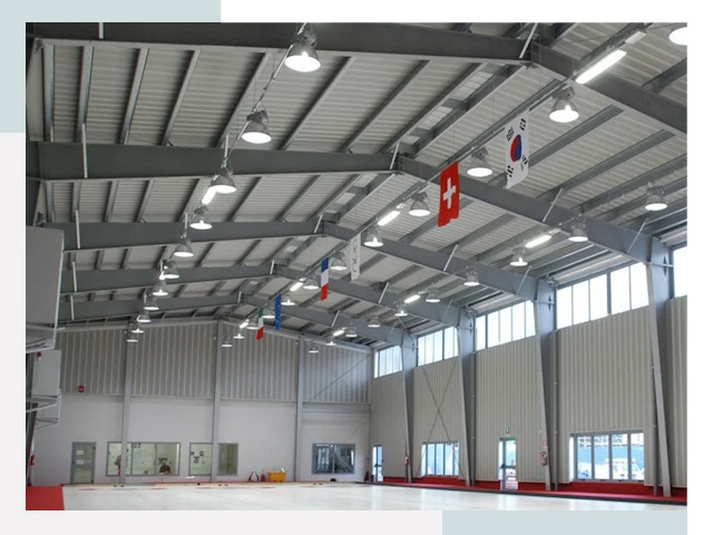 Строительство спортзалов в Ялта от 613 руб. за м²