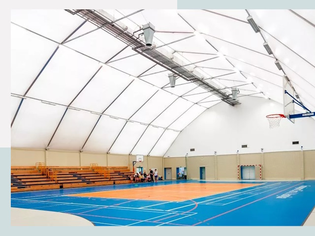 Строительство спортивных залов в Ялте