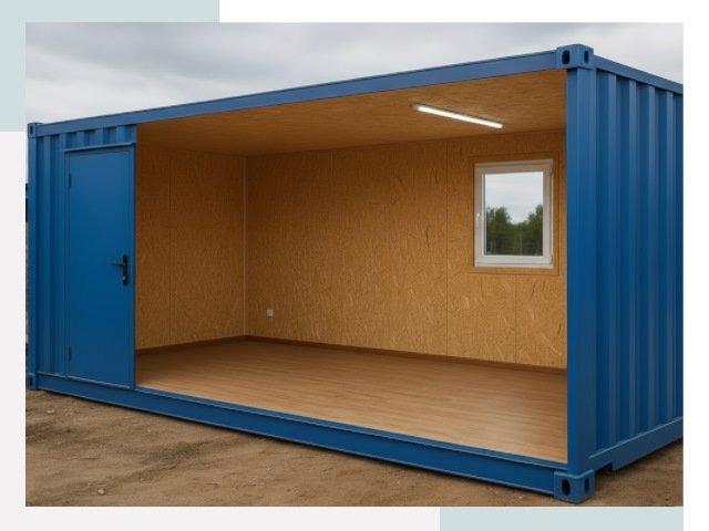 Блок-контейнеры в Ялте