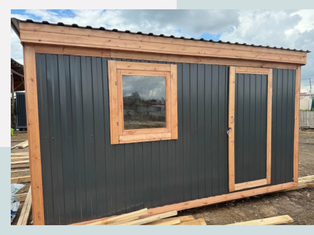 Бытовки под ключ в Ялта от 613 руб. - Быстро и качественно