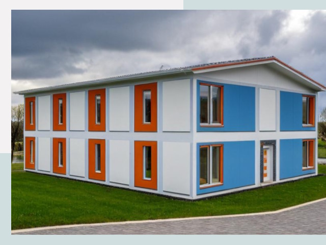 Модульные общежития в Ялта от 613 руб. за м2