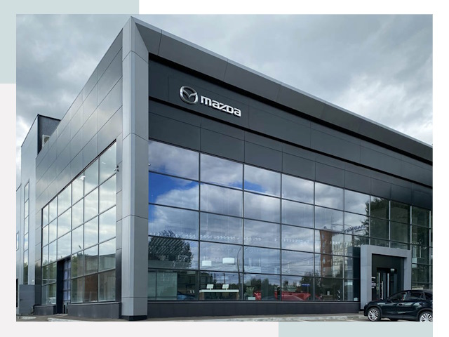 Строительство автосалонов в Ялте