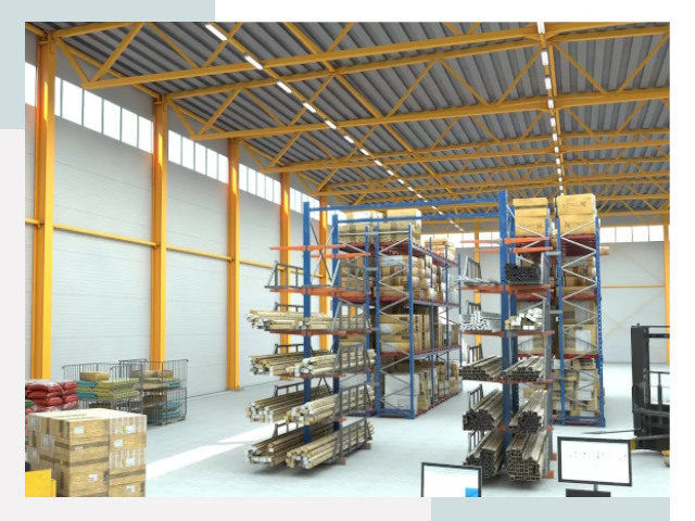 Типовые ангары в Ялте