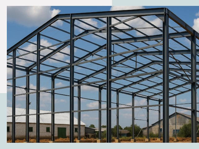 Быстровозводимые ангары от СтальСтрой-Ялт по цене 613 руб.