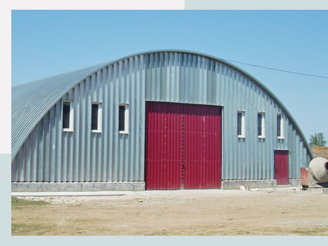 Бескаркасные ангары в Ялта от 613 руб. - СтальСтрой-Ялт