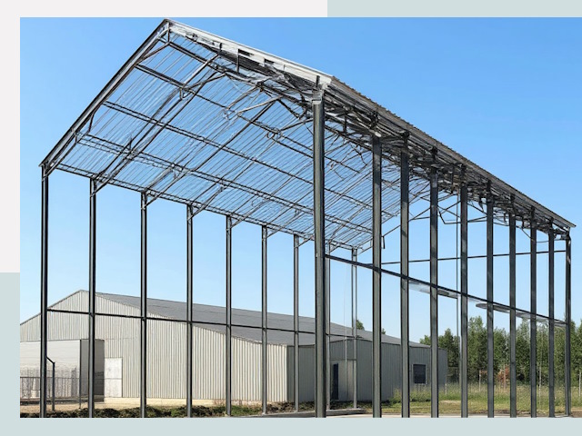 Прямо стенные ангары от СтальСтрой-Ялт по цене 613 руб.