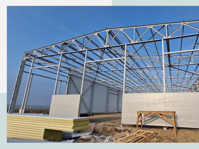 Утепленные ангары в Ялта от 613 руб. за м²