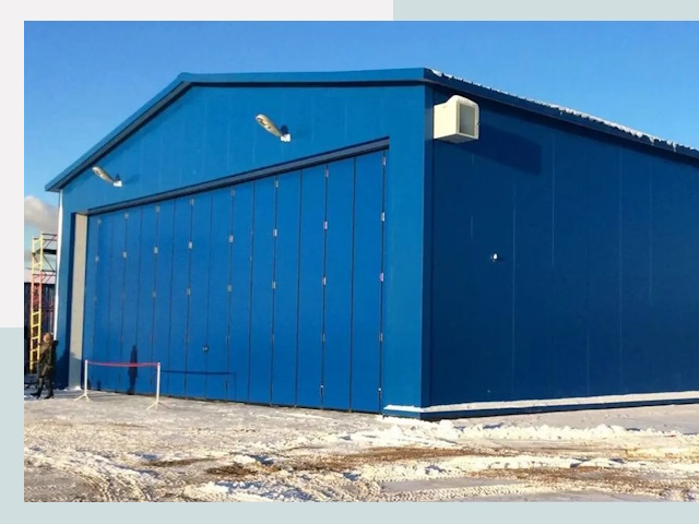 Холодные ангары в Ялта от 613 руб. - Экономия и качество