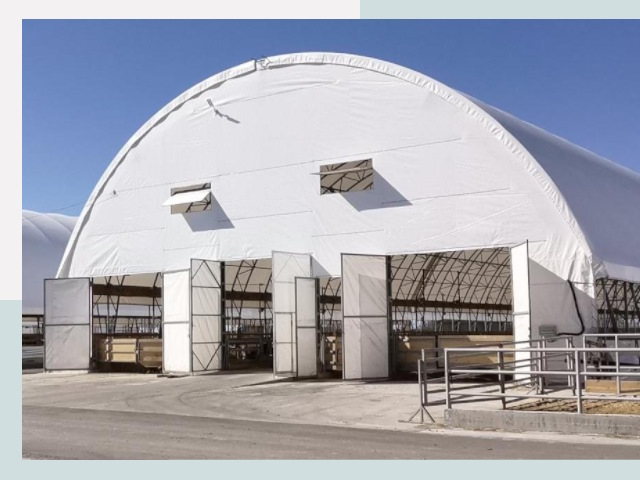 Тентовые ангары по цене 613 руб. в Ялта