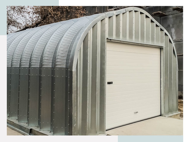 Разборные ангары в Ялте