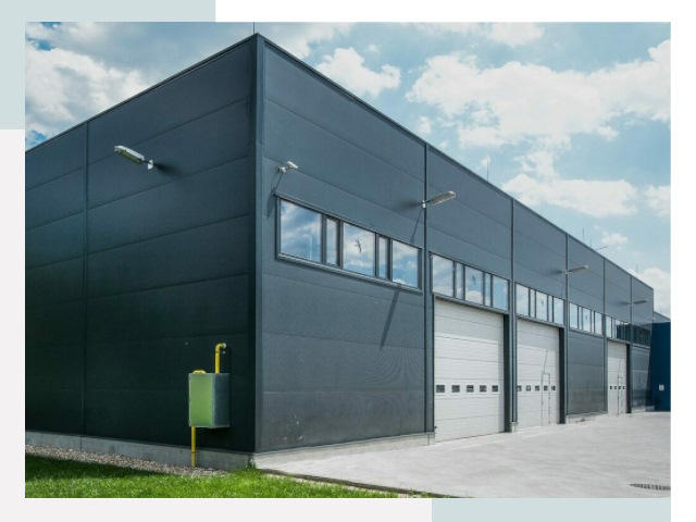 Модульные ангары в Ялте