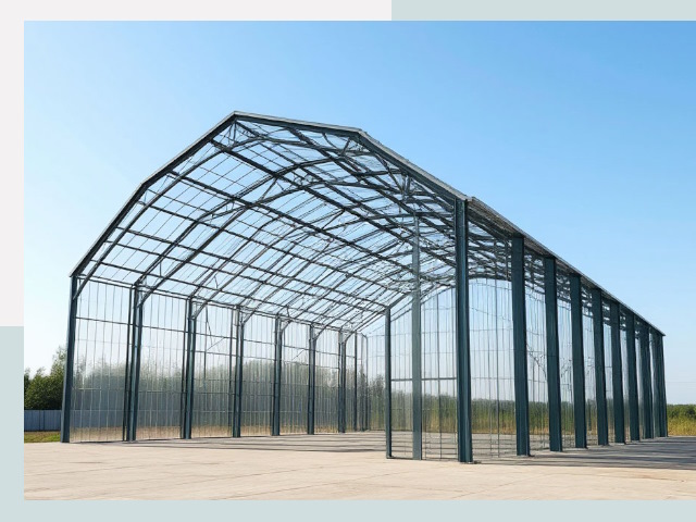 Легковозводимые ангары в Ялта от 613 руб/м²