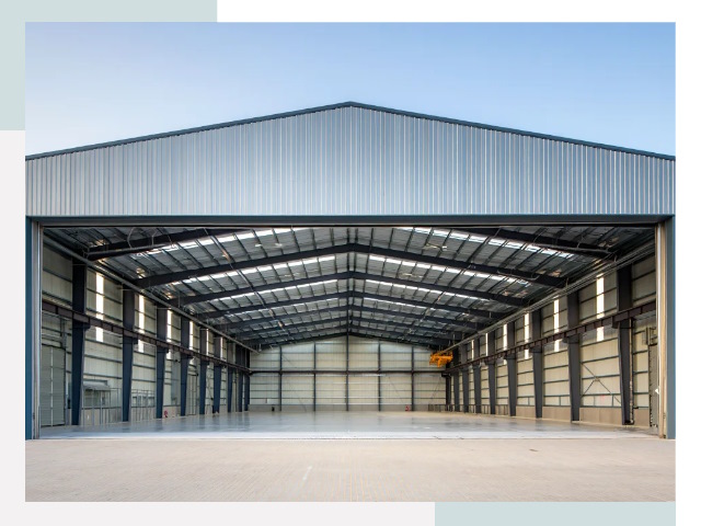 Большие ангары в Ялте