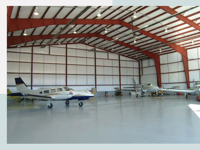 Ангары для самолетов в Ялте от 613 руб. - Надежно и безопасно