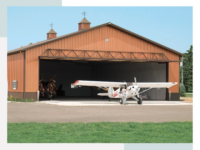 Ангары для самолетов в Ялте