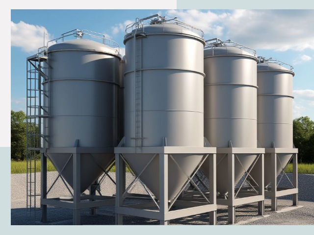 Металлические силосы от СтальСтрой-Ялт по цене 613 руб.