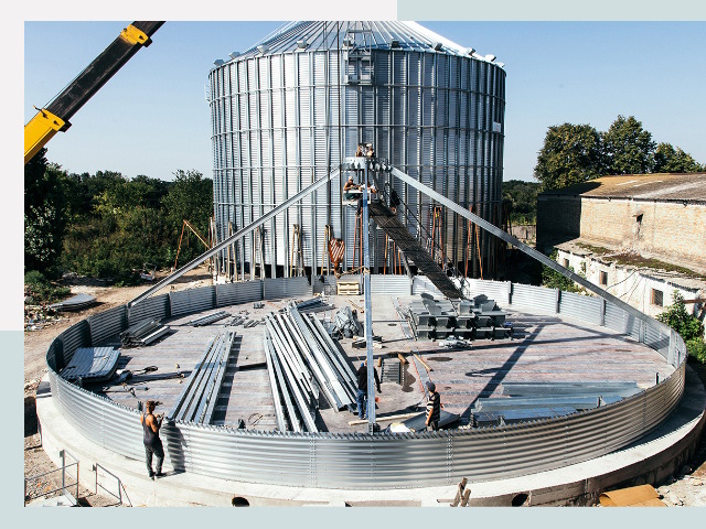Силосы для зерна в Ялта от 613 руб. - Надёжное хранение
