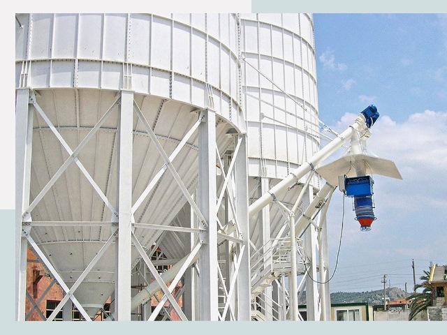 Силосы для цемента по цене от 613 руб. в Ялта