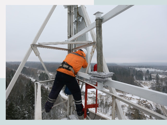 Монтаж вышек связи в Ялта от 613 руб. - Надежно и быстро