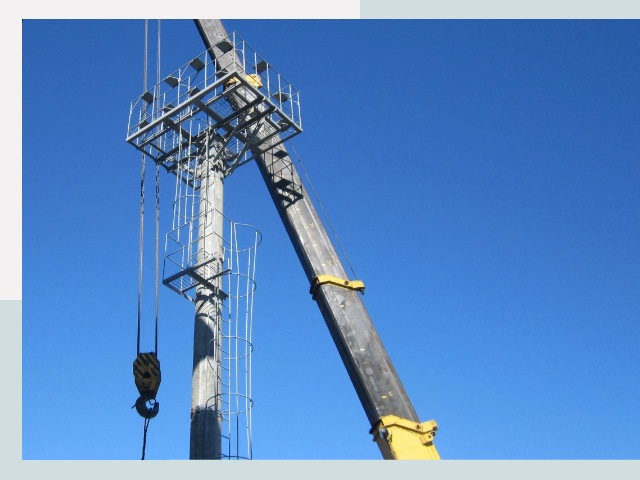 Монтаж осветительных мачт в Ялта от 613 руб.