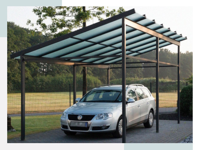 Навесы для автомобилей в Ялте