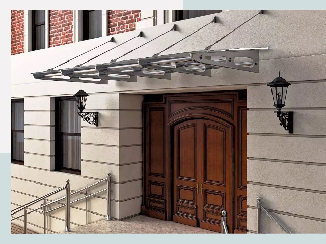 Металлические козырьки от 613 руб. в Ялте