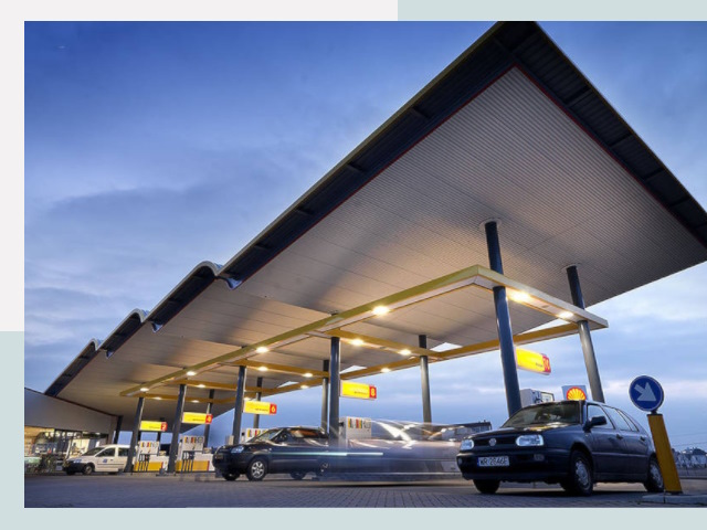 Навесы для АЗС в Ялта от 613 руб. - Защита и комфорт