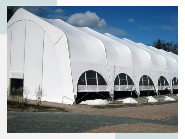 Каркасно-тентовые сооружения в Ялте