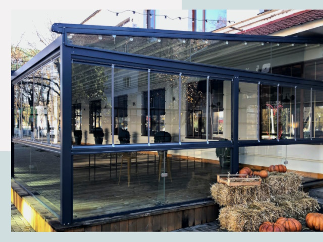 Летние веранды для кафе в Ялте от 613 руб.