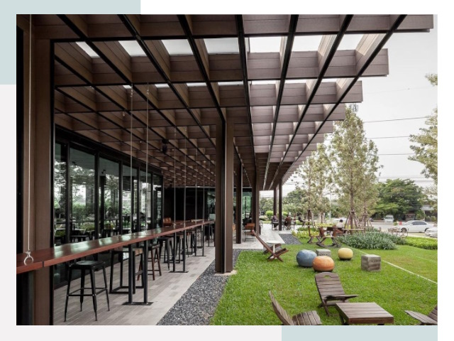 Летние веранды для кафе в Ялте