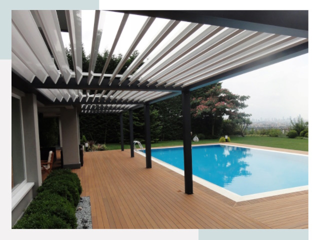 Перголы в Ялте