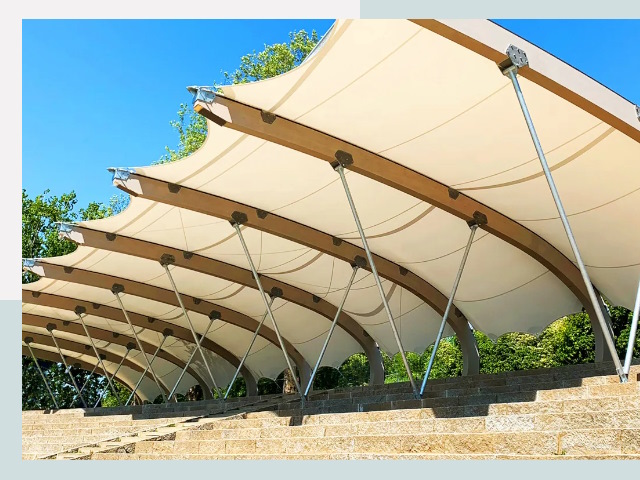 Мембранные конструкции в Ялта от 613 руб. за м2