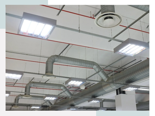 Вентиляция ангаров в Ялте