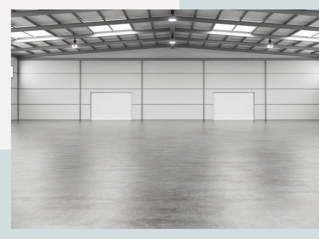 Полы для ангаров в Ялте от 613 руб. за м2