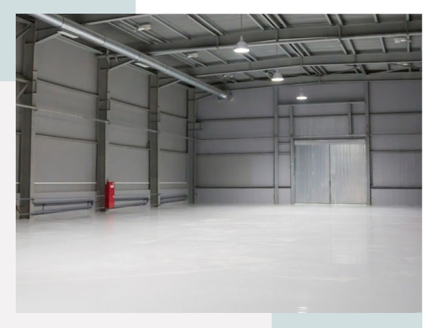 Полы для ангаров в Ялте