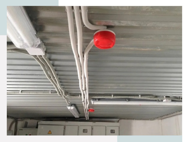 Системы безопасности ангаров в Ялте