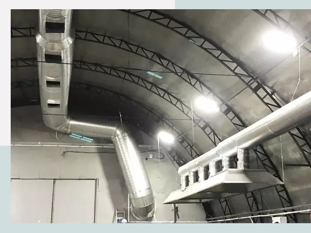 Инженерные системы ангаров от 613 руб. в Ялта