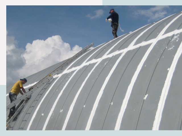 Ремонт ангаров в Ялте от 613 руб. за м2