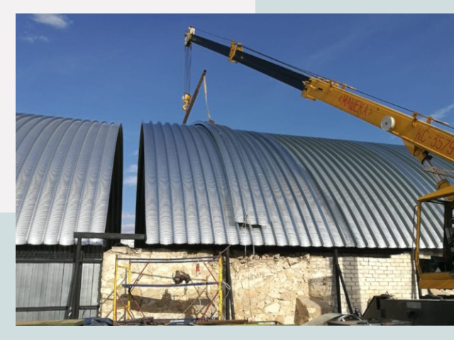 Реконструкция ангаров в Ялте от 613 руб.