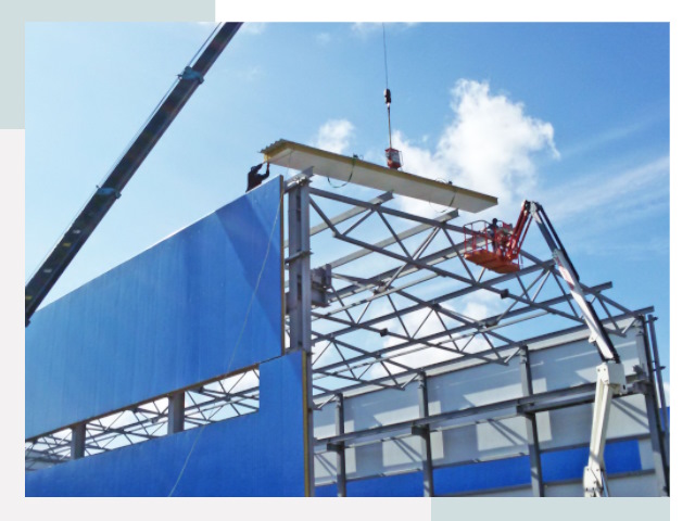 Монтаж сэндвич-панелей в Ялте