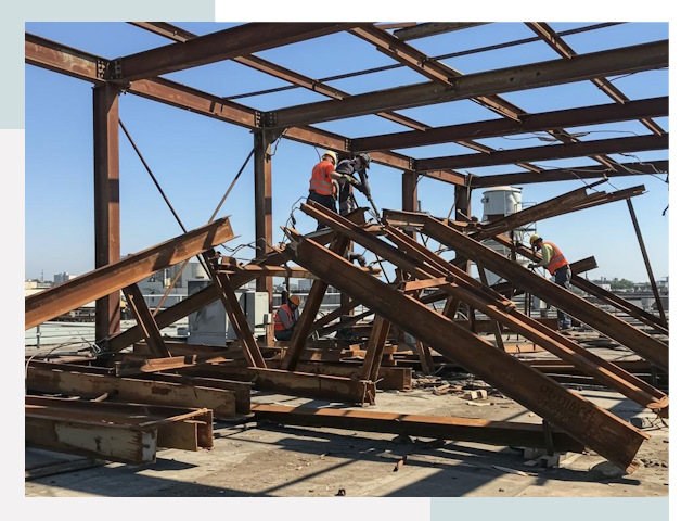 Демонтаж металлоконструкций в Ялте от 613 руб.