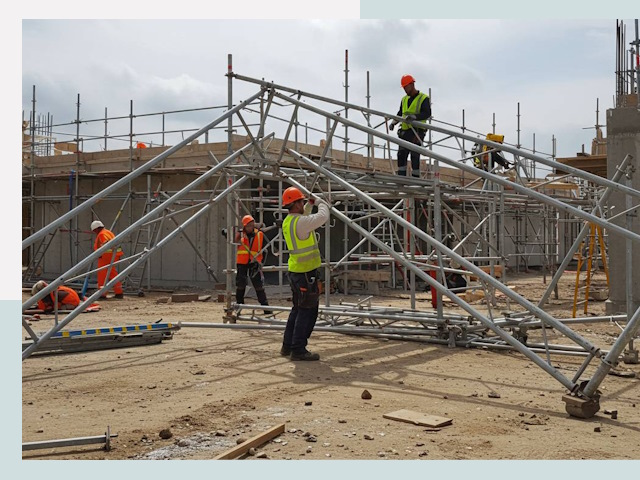 Демонтаж металлоконструкций в Ялте