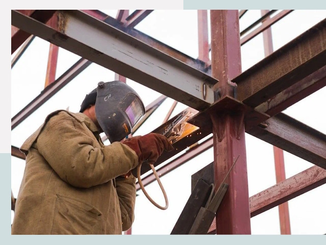 Ремонт металлоконструкций в Ялте