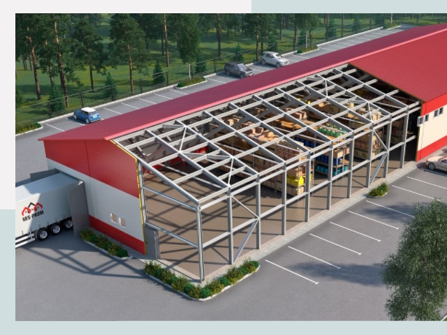 Проектирование ангаров в Ялте от 613 руб.