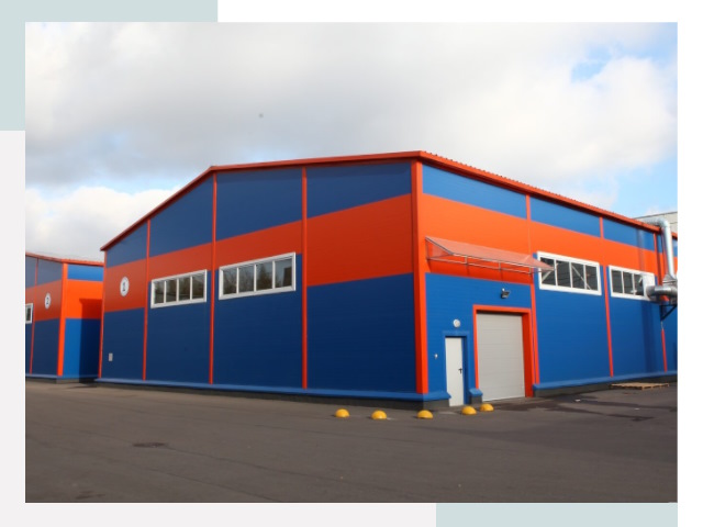 Быстровозводимые склады в Ялте